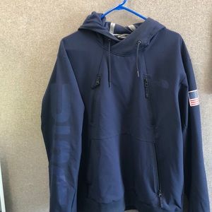 North Face USA Snowboarding Hoodie